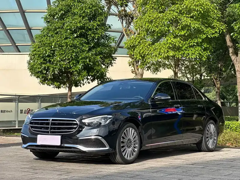 Mercedes-Benz E-Class, 2021