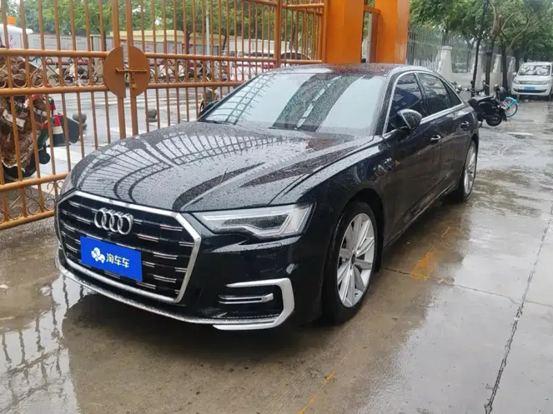 Audi A6L, 2022
