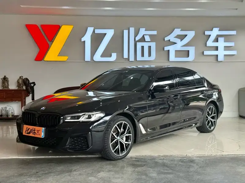 BMW 5 Series, 2021