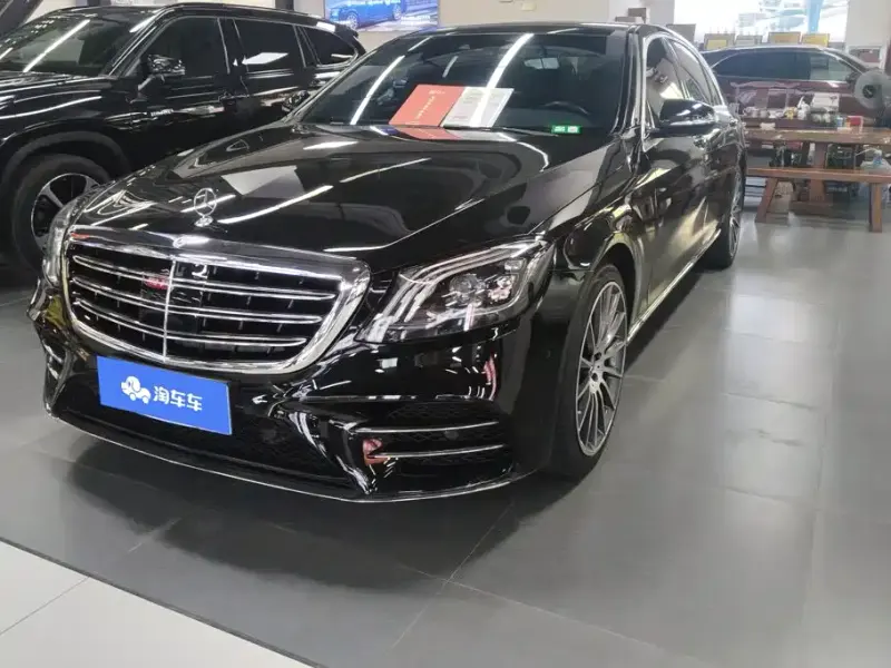 Mercedes-Benz S-Class, 2018