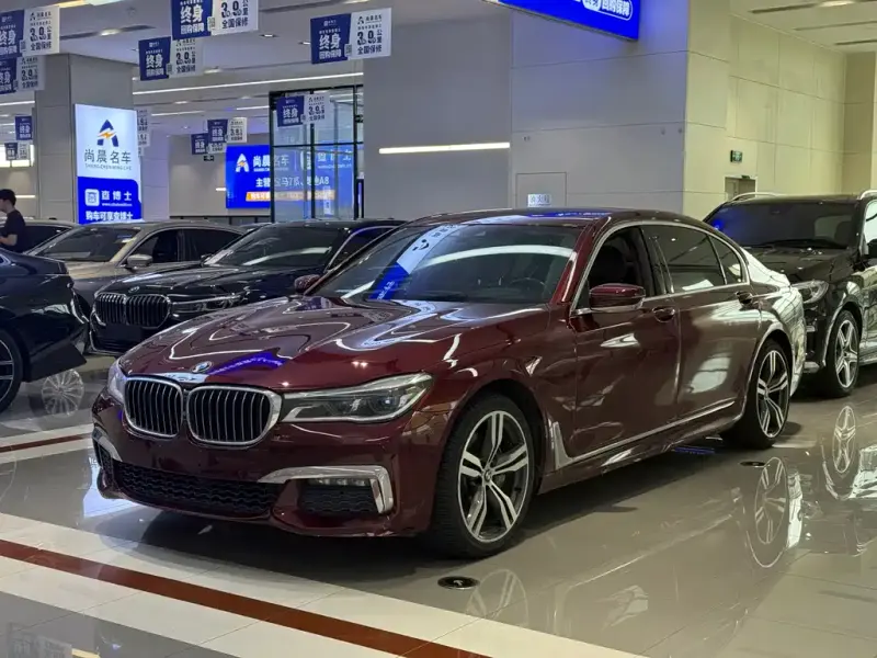 BMW 7 Series, 2018