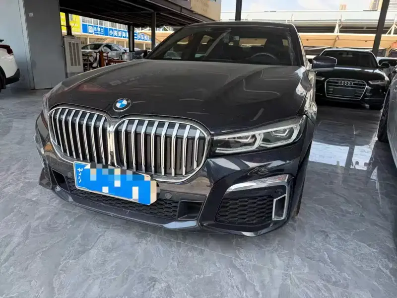 BMW 7 Series, 2021