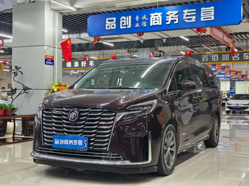Buick GL8, 2022