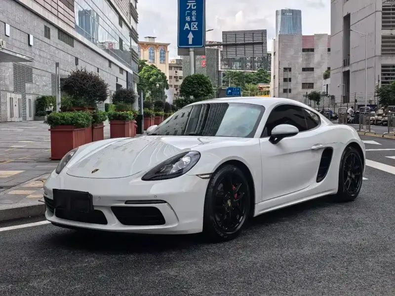 Porsche 718, 2017