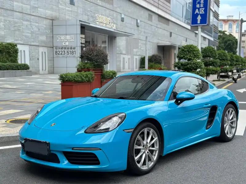 Porsche 718, 2017