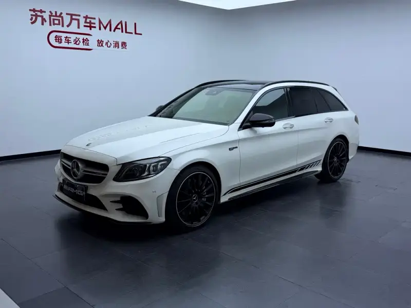 Mercedes-Benz C-Class AMG, 2019