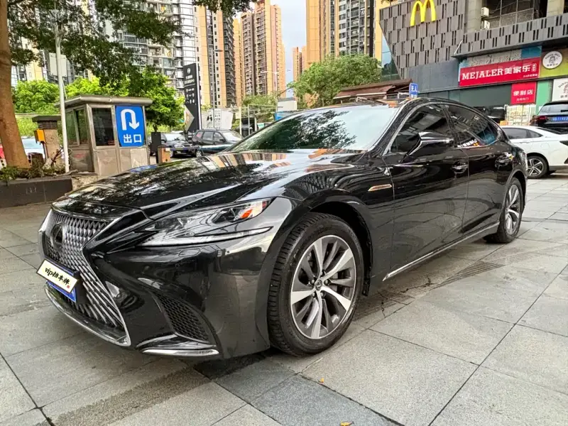 Lexus LS Lexus LS 2018 350 Excellence Edition China V, 2019 — фото 1
