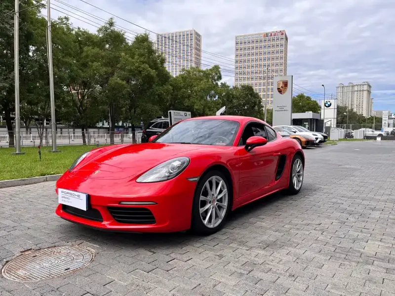 Porsche 718, 2017