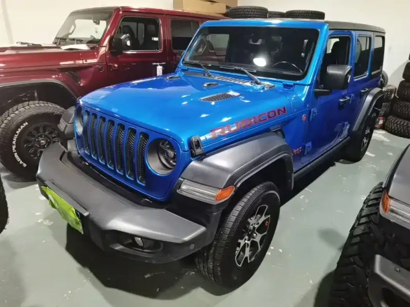 Jeep Wrangler, 2024