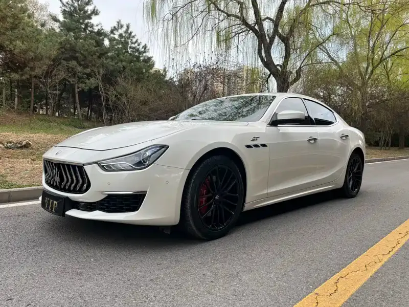 Maserati Ghibli, 2023