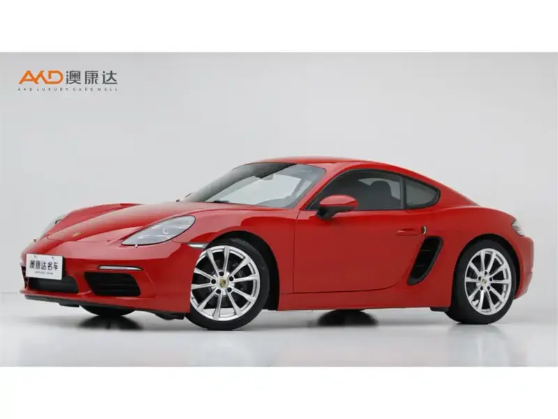 Porsche 718, 2019