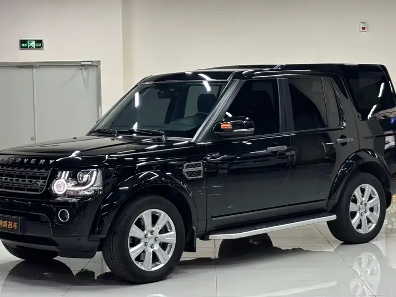 Land Rover Discovery, 2016