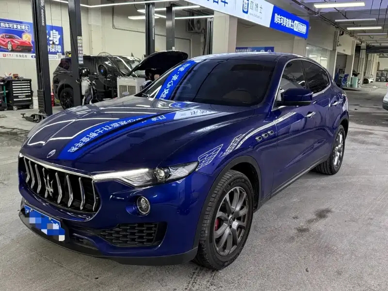 Maserati Levante, 2021