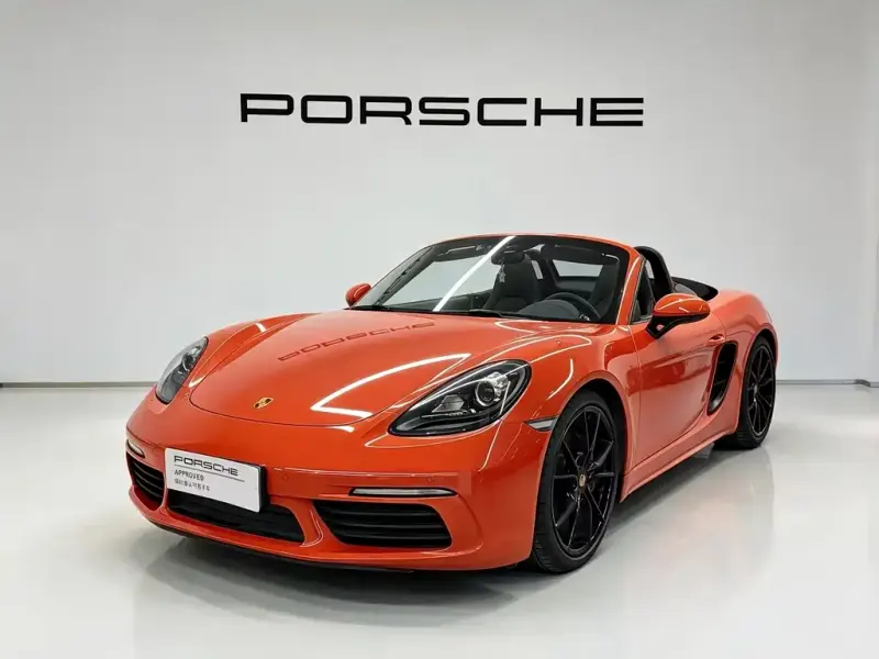 Porsche 718, 2018