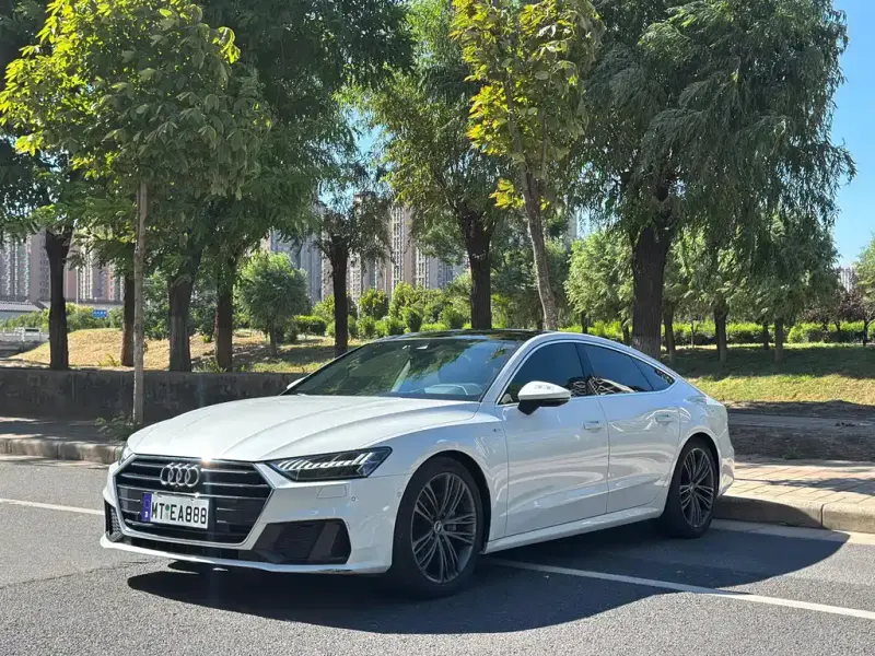 Audi A7, 2022