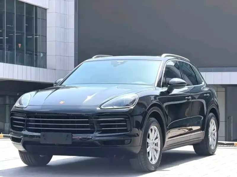 Porsche Cayenne, 2018