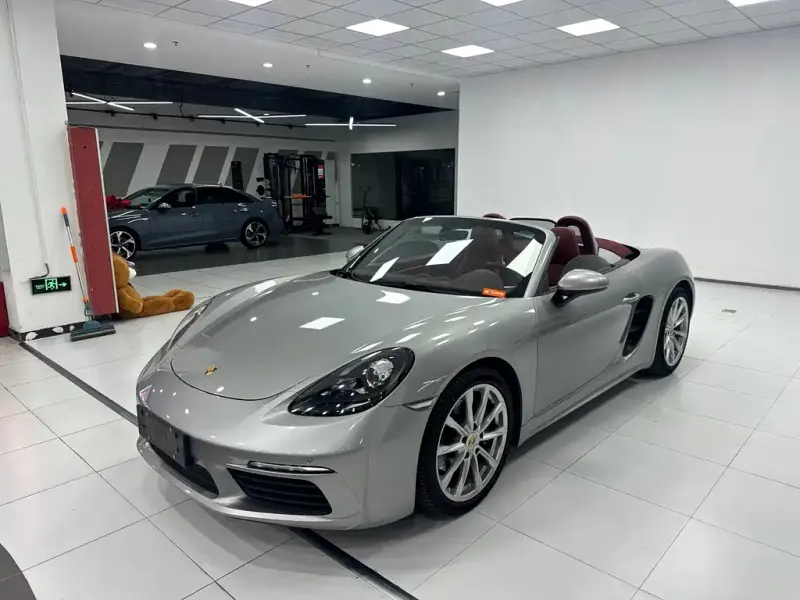 Porsche 718, 2020