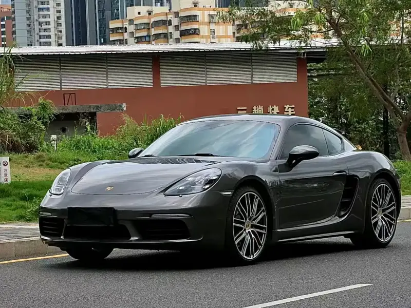 Porsche 718, 2019