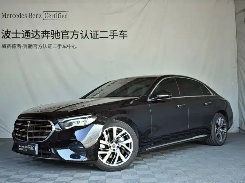 Mercedes-Benz E-Class, 2024