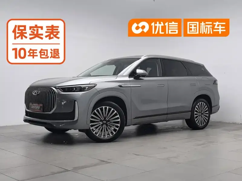 Chery Tiggo 9 C-DM, 2024