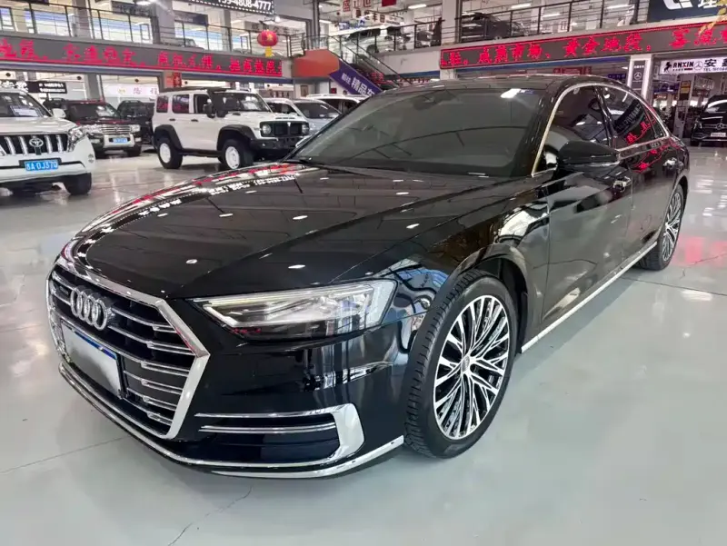 Audi A8, 2021
