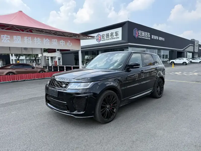 Land Rover Sport, 2019