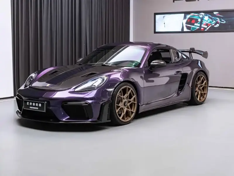 Porsche 718, 2018