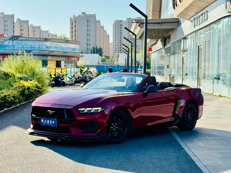 Ford Mustang, 2024