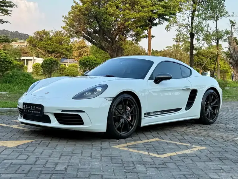 Porsche 718, 2020