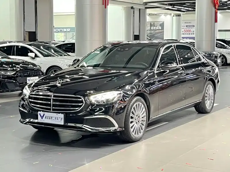 Mercedes-Benz E-Class, 2024