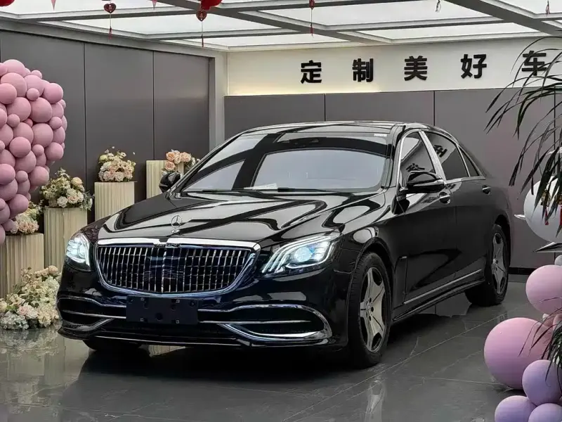 Mercedes-Benz S-Class, 2018