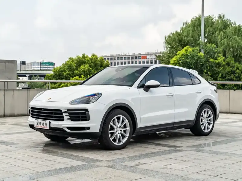 Porsche Cayenne, 2019