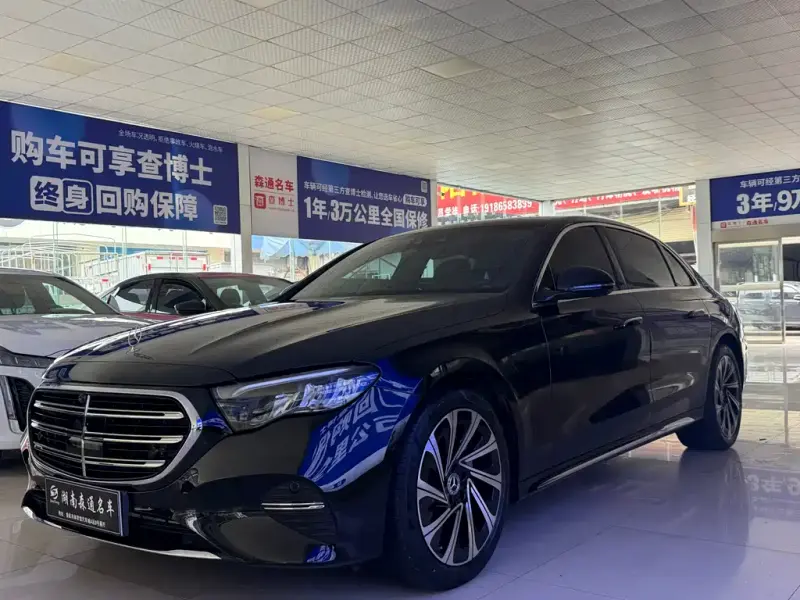 Mercedes-Benz E-Class, 2025