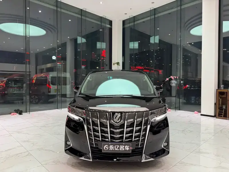 Toyota Alphard, 2019