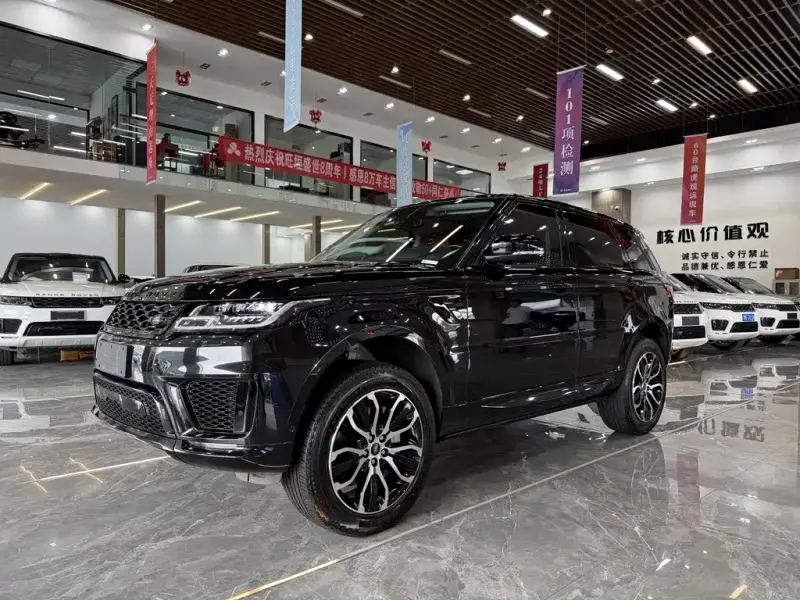 Land Rover Sport, 2022