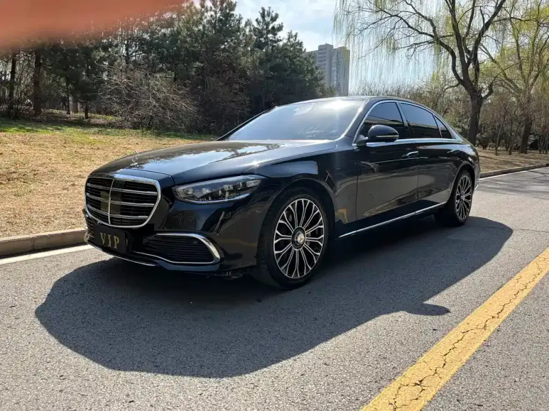 Mercedes-Benz S-Class, 2021
