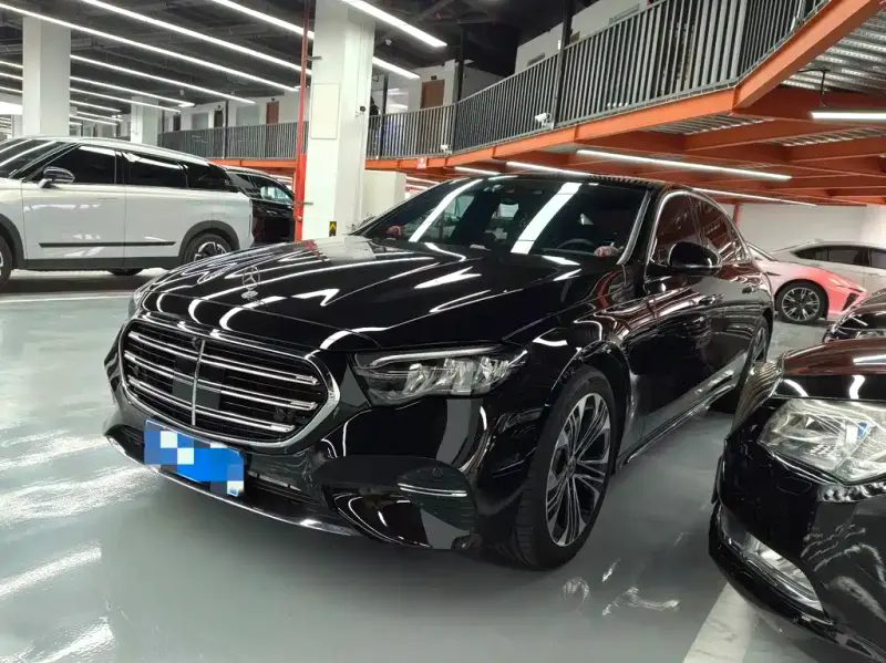 Mercedes-Benz E-Class, 2026