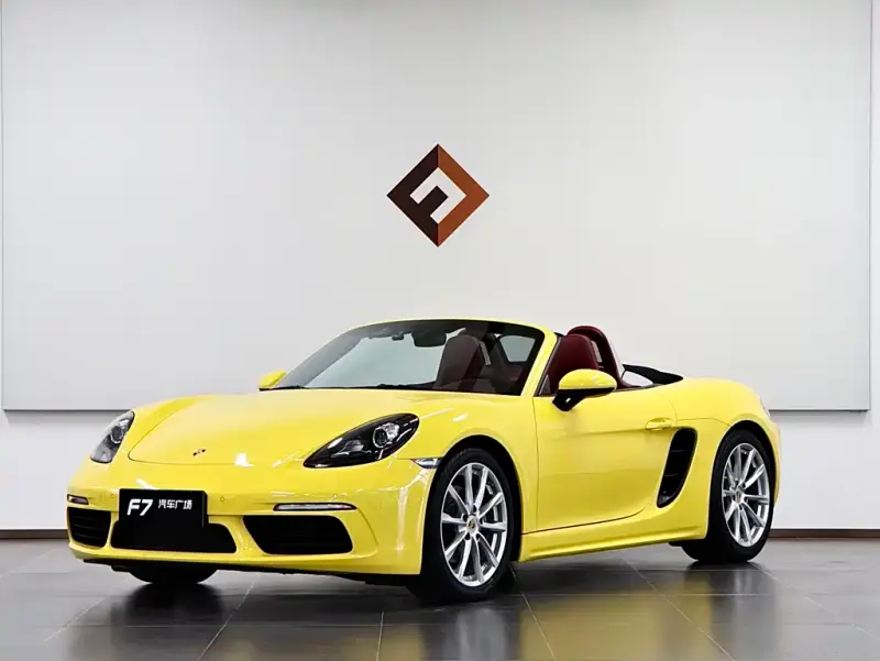 Porsche 718, 2022