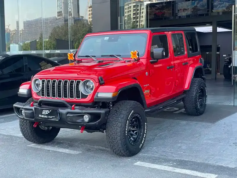 Jeep Wrangler, 2025