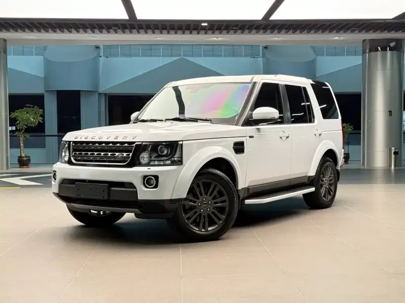 Land Rover Discovery, 2017