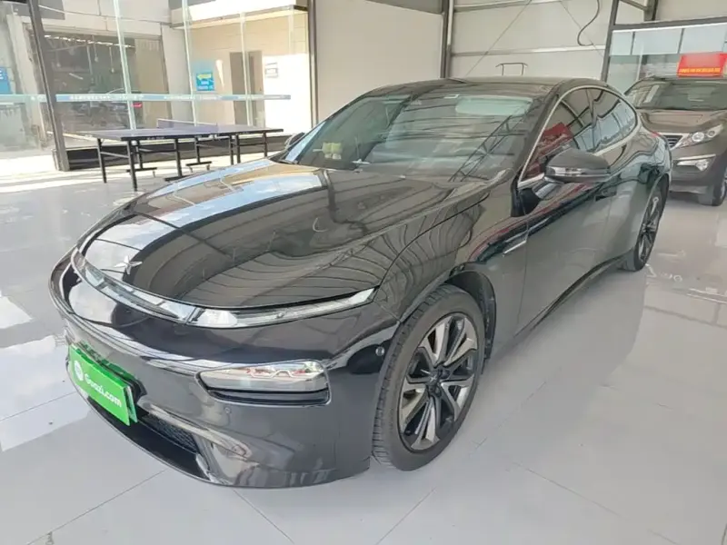 XPeng P7, 2022