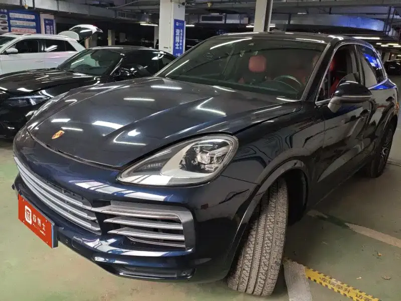 Porsche Cayenne, 2020