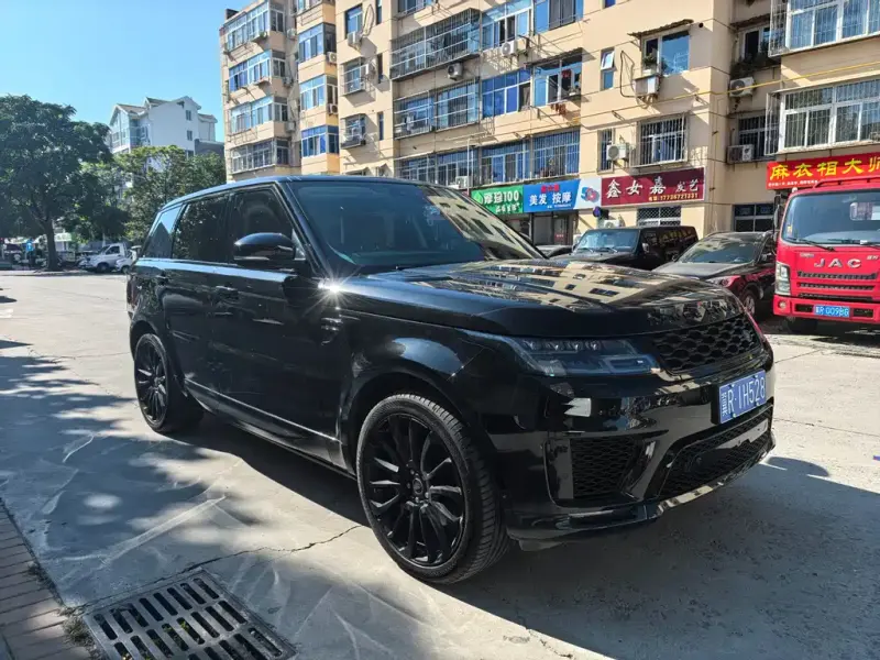 Land Rover Sport, 2021