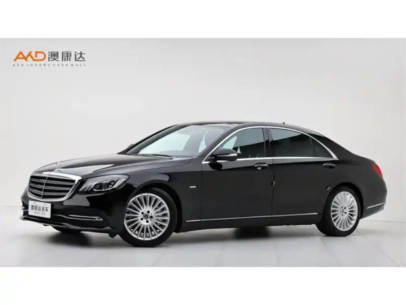 Mercedes-Benz S-Class, 2021
