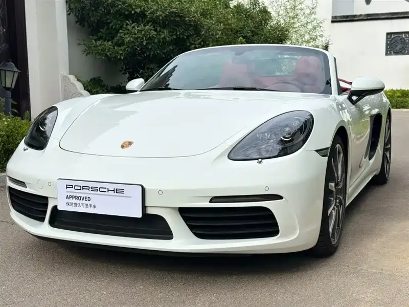 Porsche 718, 2023