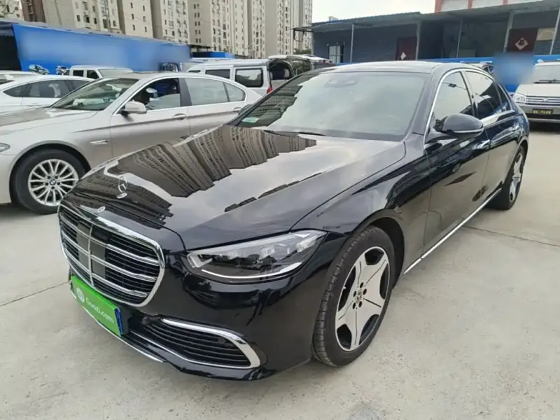 Mercedes-Benz S-Class, 2022