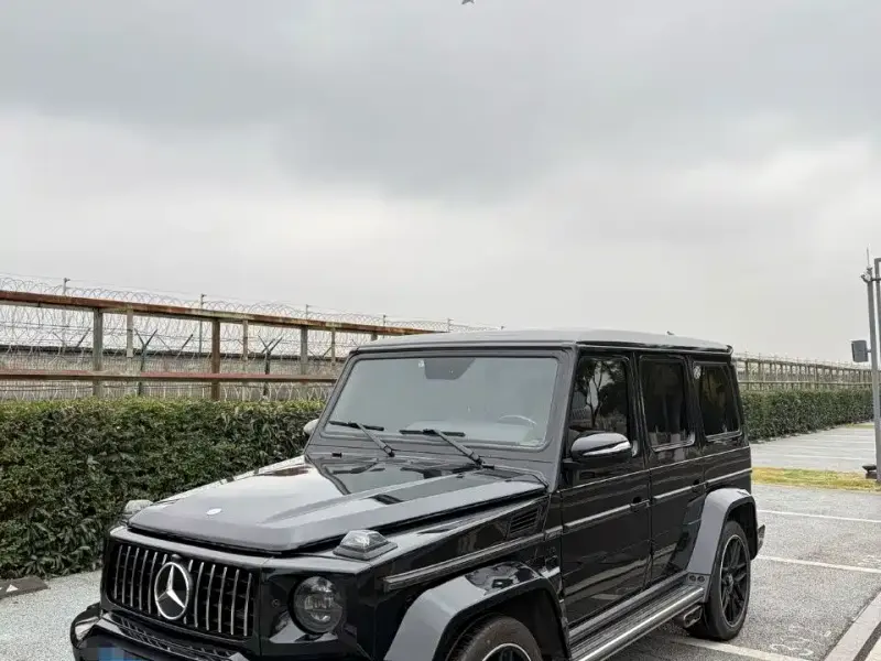Mercedes-Benz G-Class, 2011