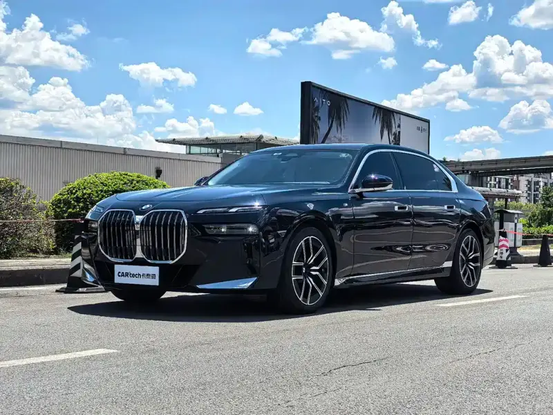 BMW 7 Series, 2023
