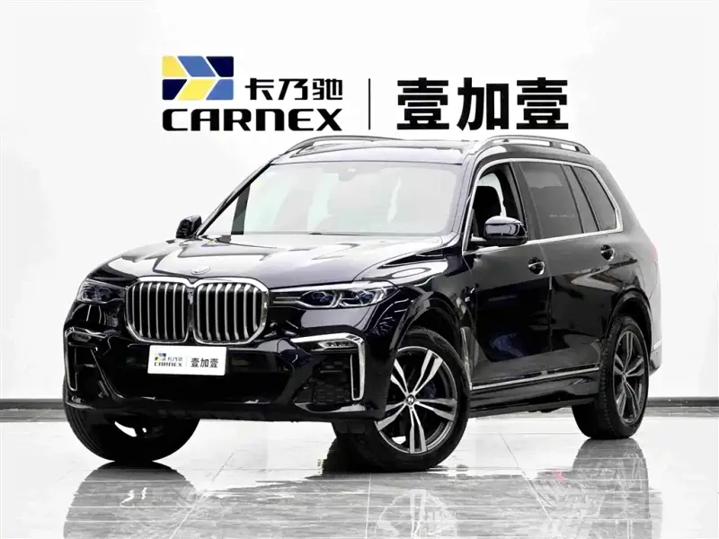 BMW X7, 2021