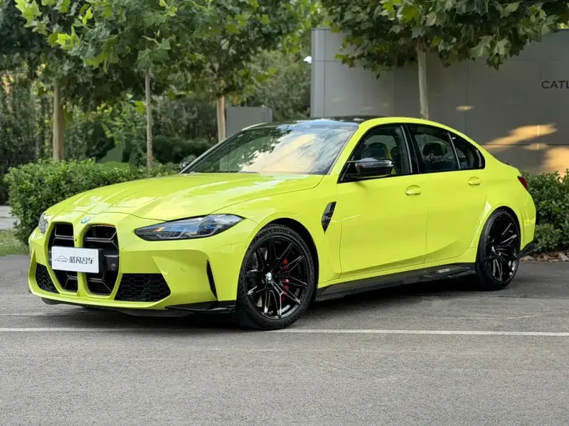 BMW M3, 2024